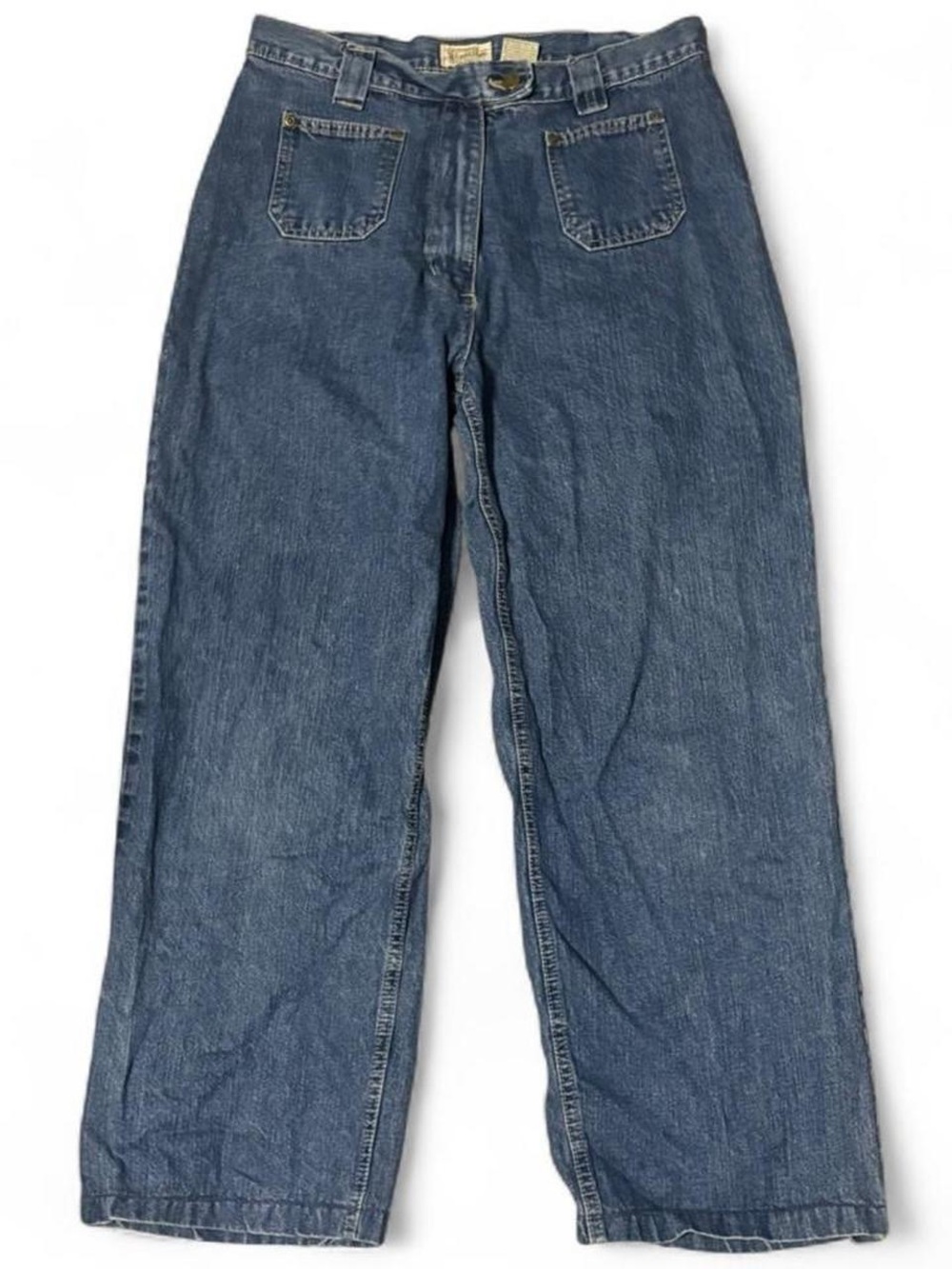 St. John's Bay front pocket blue denim jeans